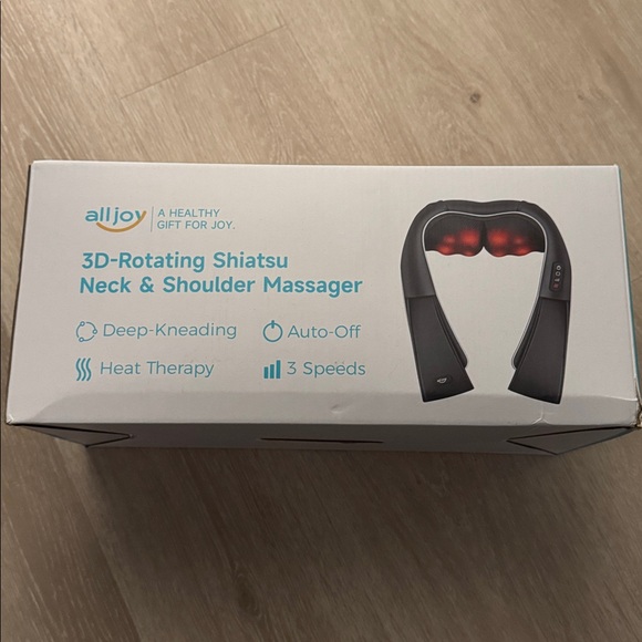 Neck and Shoulder 3D Kneading Shiatsu Massager NEW 🏷️ - Picture 5 of 6